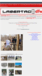 Mobile Screenshot of lasertag-dfw.com